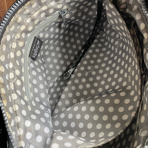 Black Kipling crossbody bag - Picture 5 of 10